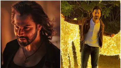 'Baby John': Varun Dhawan shares intense look poster ahead of Christmas release [PHOTO]