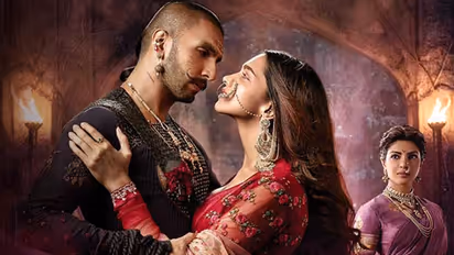 ranveer singh Deepika Padukone bajirao mastani completed 9 year
