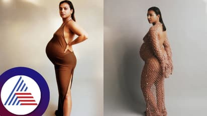 ನೆಟ್ ಧರಿಸಿ ಅರೆ ಬೆತ್ತಲೆ ಪೋಸ್, ಹೆರಿಗೆ ಆದ್ಮೇಲೆ ಬೇಬಿ ಬಂಪ್ ಫೋಟೋ ಹಂಚ್ಕೊಂಡ ನಟಿ