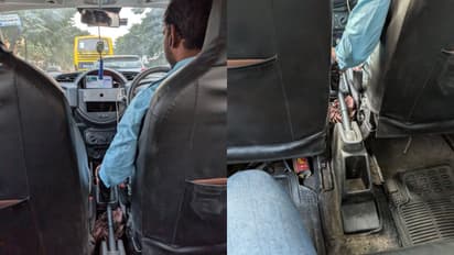 'Looks like car came from junkyard': Uber passenger slams condition of cab, shares photos on social media