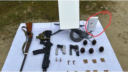 'ഇന്ത്യയ്ക്ക് മുകളിലെ സ്റ്റാര്ലിങ്ക് ബീമുകൾ ഓഫ്'; സ്റ്റാർലിങ്ക് ഇന്റര്നെറ്റ് ഉപയോഗിച്ചിട്ടില്ലെന്ന് മസ്ക്