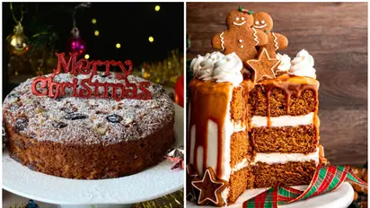  Christmas 2024: Fruit Cake to Gingerbread Cake– 5 Simple cakes to bake