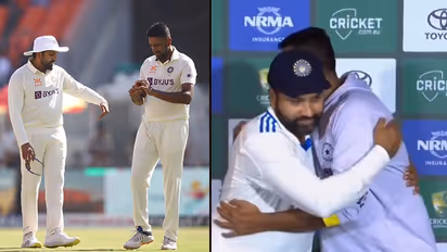 Ashwin retires: Final hug with Rohit Sharma wins hearts; old video of spinner praising captain surfaces| WATCH