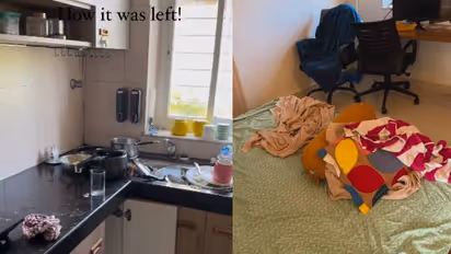 'വല്ലാത്ത ചതി തന്നെ ഇത്, ആരോടും ചെയ്യരുത്'; അതിഥികൾ വീട് അലങ്കോലമാക്കിയതിങ്ങനെ, പോസ്റ്റുമായി ഉടമകൾ