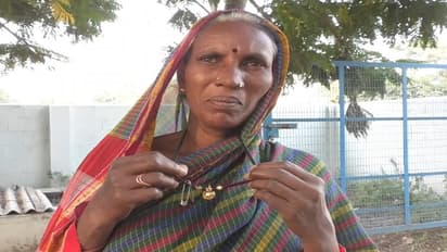 ಕೊಪ್ಪಳ: ಗೃಹಲಕ್ಷ್ಮಿ ಹಣದಲ್ಲಿ ಮಾಂಗಲ್ಯ ಸರ ಖರೀದಿಸಿದ ಮಹಿಳೆ!