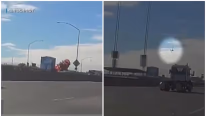 On camera, terrifying moment as plane crashes into building near Honolulu airport, kills two (WATCH)