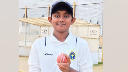 7.3 ഓവറിൽ ഒറ്റ റൺ പോലും വഴങ്ങാതെ 6 വിക്കറ്റ്, ചരിത്രനേട്ടവുമായി മലയാളി താരം; മേഘാലയയെ തകർത്ത് കേരളം