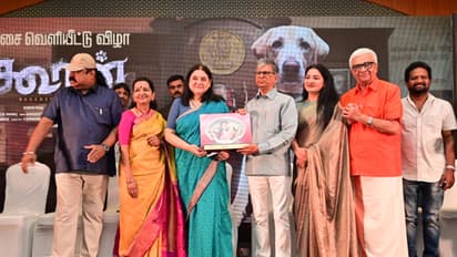 கூரன் படத்திற்கு அரசு வரிவிலக்கு வழங்க வேண்டும்: மேனகா காந்தி வேண்டுகோள்!