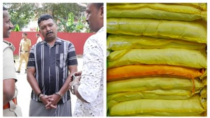 വിശാലമായ ഗോഡൗൺ, മിക്കവാറും മിനറൽ വാട്ടറും ബിസ്കറ്റുമെത്തും, പരിശോധനയില് പിടിച്ചത് 4 കോടിയുടെ പുകയില ഉത്പന്നം