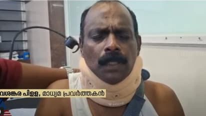 മാധ്യമപ്രവർത്തകനെ ക്രൂരമായി മർദ്ദിച്ച് സിപിഐ നേതാവ്; വാഹനമിടിച്ച് വീഴ്ത്താനും ശ്രമമെന്ന് ആരോപണം