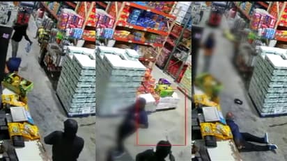 ഇന്ത്യക്കാരനെ ജമൈക്കയിൽ വെടിവച്ച് കൊന്നു; നടുക്കുന്ന ദൃശ്യങ്ങള്‍, രണ്ടു ഇന്ത്യക്കാര്‍ക്ക് പരിക്ക്