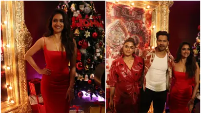 Keerthy Suresh makes FIRST public appearance since wedding; flaunts mangalsutra [WATCH]