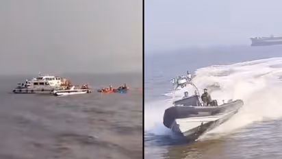 Mumbai boat tragedy: Search on for 7-year-old boy missing after ferry-Navy craft crash, death toll reaches 14