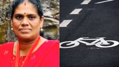 ക്ഷേത്രത്തിലേക്ക് പോകവേ ബൈക്കിന്റെ ടയര് പൊട്ടി അപകടം; പരിക്കേറ്റ് ചികിത്സയിലായിരുന്ന വീട്ടമ്മ മരിച്ചു