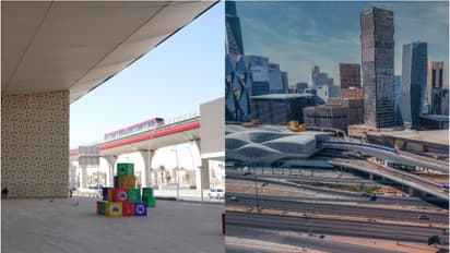 റിയാദ് മെട്രോ സ്റ്റേഷനുകൾക്ക് സമീപം 5,554 പബ്ലിക് പാർക്കിങ് സ്ഥലങ്ങൾ