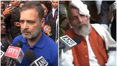 Chaos after BJP MP suffers head injury, blames Rahul Gandhi amid protests outside Parliament; He reacts| WATCH