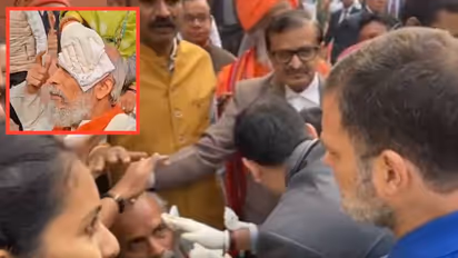 ಬಿಜೆಪಿ ಸಂಸದ ಪ್ರತಾಪ್‌ ಸಾರಂಗಿಯ ತಳ್ಳಿದ ರಾಹುಲ್‌ ಗಾಂಧಿ, ಚಿಕಿತ್ಸೆ ನೀಡಿದ ಡಾ. ಸಿಎನ್‌ ಮಂಜುನಾಥ್‌!