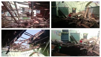 കുഞ്ഞുങ്ങളെത്തുന്നത് 10 മണിയോടെ; ഉദയംപേരൂരിൽ അങ്കണവാടി കെട്ടിടം തകർന്നുവീണത് 9.30യ്ക്ക്; ഒഴിവായത് വൻദുരന്തം