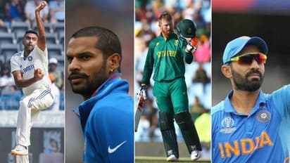 வார்னர் முதல் DK வரை 2024ல் கிரிக்கெட்டுக்கு குட்பை சொன்ன அதிரடி வீரர்கள்