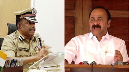 ഉദ്ദിഷ്ട കാര്യത്തിനുള്ള മുഖ്യമന്ത്രിയുടെ ഉപകാരസ്മരണ,എംആര്‍അജിത്കുമാറിന്‍റെ സ്ഥാനക്കയറ്റത്തിനെതിരെ വിഡിസതീശന്‍