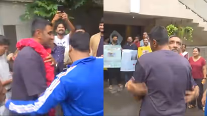 Ravichandran Ashwin returns home to hero's welcome after announcing retirement (WATCH)
