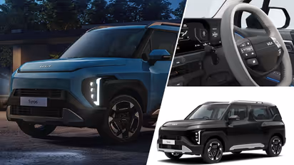 ரூ.9 லட்சத்தில் அட்டகாசமாக வெளியான KIA Syros! உச்சபட்ச பாதுகாப்பு அம்சங்களோடு வெளியீடு