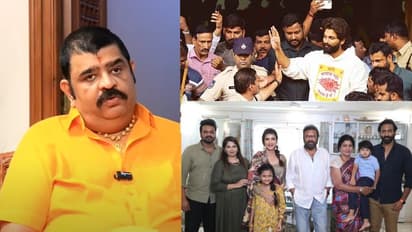 నన్ను కెలకడం వల్లే అల్లు అర్జున్, మంచు ఫ్యామిలీ, ఆర్జీవీ, నాగార్జున అందరికీ సమస్యలు.. వేణు స్వామి కామెంట్స్ 