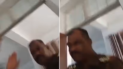 UP SHOCKER! Cop slaps complainant 31 times in 41 seconds while he pleads to stop, video sparks outrage (WATCH)