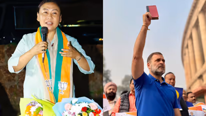 "Felt extremely uncomfortable": Woman BJP MP Phangnon Konyak accuses Rahul Gandhi of misbehaviour