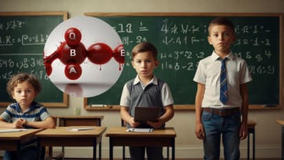 ಗಣಿತದಲ್ಲಿ ಮಗು ಜೀನಿಯಸ್‌ ಆಗುತ್ತಾ? ಬ್ಲಡ್‌ ಗ್ರೂಪ್‌ ಹೇಳುತ್ತೆ ಭವಿಷ್ಯ