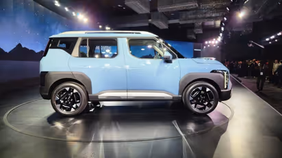 450 Km ரேஞ்ச்! இன்னும் கொஞ்ச நாள் தான்; வெளியாகிறது Kia Syros EV