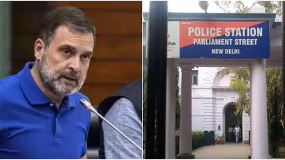 സെക്ഷൻ 109, 115, 117,125, 131, 351; രാഹുലിനെതിരെ വധശ്രമത്തിന് പാർലമെൻ്റ് സ്ട്രീറ്റ് പൊലീസിന് പരാതി നൽകി ബിജെപി