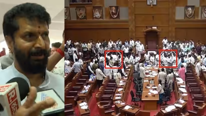 ಲಕ್ಷ್ಮೀಗೆ ವೇ* ಎಂದ ಸಿ.ಟಿ. ರವಿಗೆ ಪರಿಷತ್ ಹೊರಗೆ ಹಲ್ಲೆ, ಒಳಗಡೆ ತಾಯಿ, ಮಗಳು, ಹೆಂಡ್ತಿ ಬಗ್ಗೆ ಬೈಗುಳ!