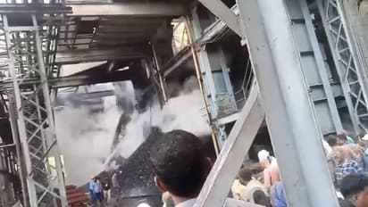 மேட்டூர் அனல்மின் நிலையத்தில் கோர விபத்து! இருவர் பலி! 5 பேர் படுகாயம்! நடந்தது என்ன?