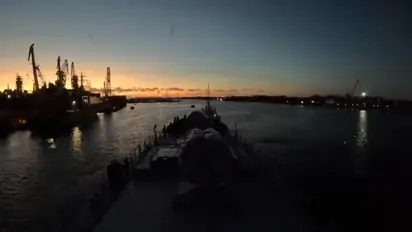 Russia-made INS Tushil set sail from Kaliningrad to India