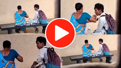 ಈ ಯುವಕನೇ ಅದೃಷ್ಟವಂತ; ವೈರಲ್ ಆಯ್ತು ಅಮ್ಮ-ಮಗನ ಕ್ಯೂಟ್ ವಿಡಿಯೋ ವೈರಲ್