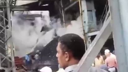 സേലത്ത് താപവൈദ്യുത നിലയത്തിൽ വൻ തീപിടുത്തം: രണ്ട് തൊഴിലാളികൾക്ക് ദാരുണാന്ത്യം, 5 പേർക്ക് പരുക്ക്