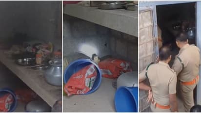 വീഡിയോ! അടുക്കളയിൽ പതിവില്ലാത്ത ശബ്ദം, തപ്പി തപ്പി സ്ലാബിനടിയിൽ നോക്കിയപ്പോൾ വമ്പനൊരു രാജവെമ്പാല, പിടികൂടി