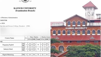 പരീക്ഷാഫലം പുറത്തുവന്ന സംഭവം; കണ്ണൂർ സർവകലാശാല വിസിക്കെതിരെ കോളേജ് പ്രിൻസിപ്പൽ, 'പിഴവ് സർവകലാശാലയുടേത്'