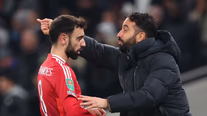 Ruben Amorim defends decision to exclude Rashford as Man United crash out of Carabao Cup; WATCH highlights