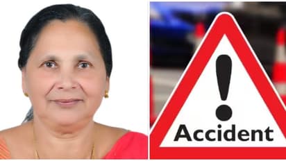 പള്ളിയിലേയ്ക്ക് കുര്ബാനയ്ക്ക് പോകും വഴി ലോറിയിടിച്ചു; വീട്ടമ്മയ്ക്ക് ദാരുണാന്ത്യം