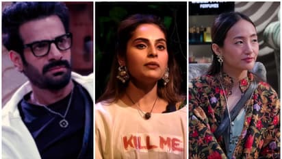 Bigg Boss 18: Shrutika Arjun accuses Karan Veer Mehra of manipulating the game; Read on