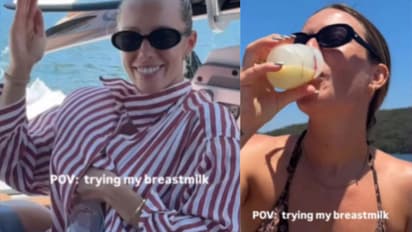 महिलांनी सहकर्मचाऱ्यांना दिला स्तनपानाचा ऑफर