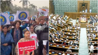 അംബേദ്കർ വിവാദം; ആളിക്കത്തിക്കാൻ കോൺഗ്രസ്; പാർലമെന്റിൽ ഇന്നും പ്രതിഷേധം; ഇരുസഭയും അനിശ്ചിതകാലത്തേക്ക് പിരിഞ്ഞു