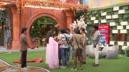 கேப்டன்சி டாஸ்கில் நடந்த விதிமீறல்! 13 போட்டியாளராகளுக்கும் ஆப்பு; கதறிய முத்துக்குமரன்!