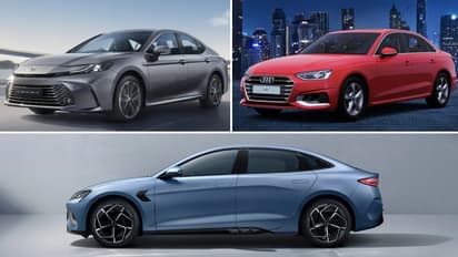 Toyota Camry to Audi A4: Top 5 high-performance sedans under Rs 50 lakh