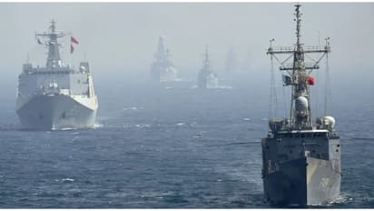 തായ്വാനെ വട്ടമിട്ട് ചൈനീസ് സൈനിക വിമാനങ്ങളും കപ്പലുകളും; അതിർത്തി ലംഘിച്ചെന്ന് ആരോപണം