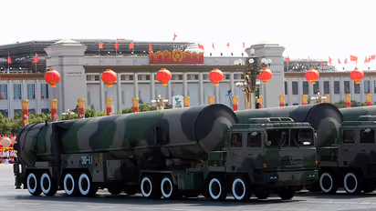 China's nuclear arsenal grows from 500 to 600 warheads in a year, Pentagon warns of rapid expansion