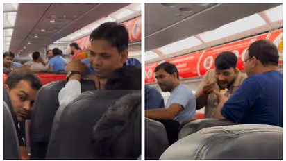 'വിമാനത്തിൽ യാത്ര ചെയ്യുമ്പോഴും ലോക്കൽ ട്രെയിനിലാണ്'; ഇന്ത്യക്കാരായ വിമാന യാത്രക്കാര്‍ക്കെതിരെ രൂക്ഷവിമര്‍ശനം 