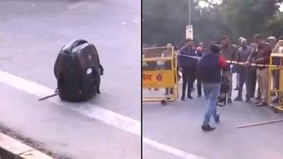 Suspicious bag found outside BJP office in Delhi, bomb disposal squad called in [WATCH]